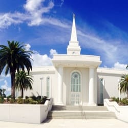 Orlando Florida Temple - A beautiful day to attend the LDS Orlando Temple!