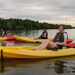 Sunrise Kayaking - O'Shaughnessy Reservoir in Powell