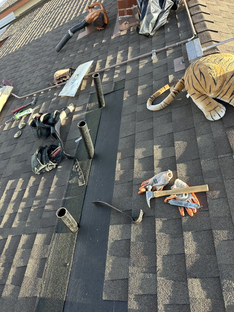 Slide of Drew The Roofer