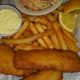 2 Fried Fish Tacos