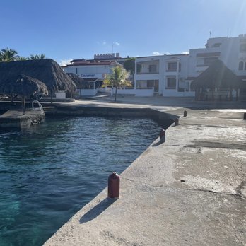 Scuba Club - The docks from where the boats depart, 100 feet from their dive lockers. - Scuba Diving Near Me - Cozumel, ROO