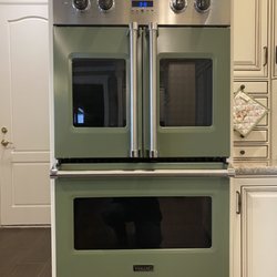 Hoskin Appliance Service - Viking French door double oven