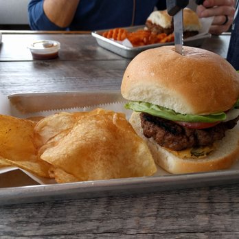 Johnny Huston's - Ben's 5 oz burger - Seafood Near Me - Navarre, Florida Johnny Huston's - Ben's 5 oz burger - Seafood Near Me - Navarre, Florida