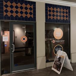 CorePower Yoga - Westwood - Store front