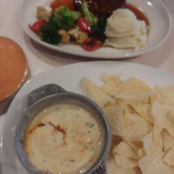 Z'Tejas - Chorizo meatloaf and the Z'Queso appetizer - Tex-Mex Near Me - Chandler, Arizona