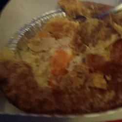 KFC - Chicken pot pie....Dry!!!