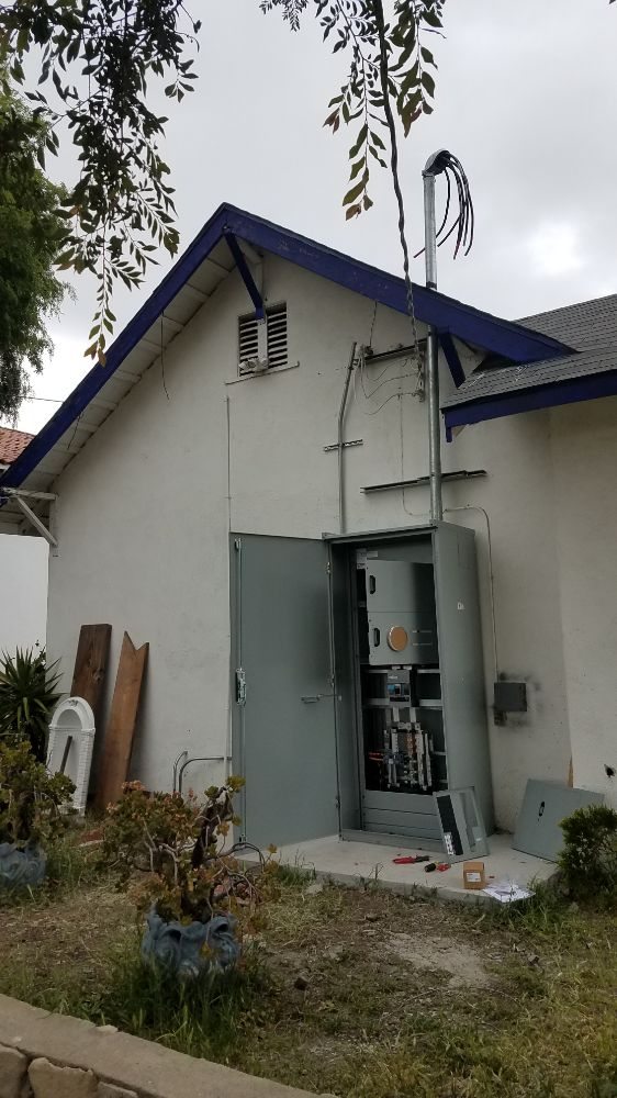 Slide of Smart Home Power Electric