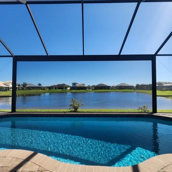 Oceanside Screen - This superview screen got blown out with the last big wind gust - Shutters Near Me - Rockledge, Florida