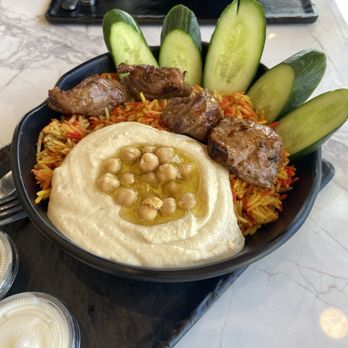 The Dough Show - Kissimmee - Lamb bowl - Mediterranean Near Me - Kissimmee, Florida The Dough Show - Kissimmee - Lamb bowl - Mediterranean Near Me - Kissimmee, Florida