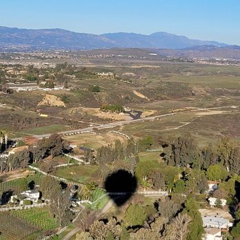 Cielo Balloons - Spectacular view. - Hot Air Balloons Near Me - Temecula, California