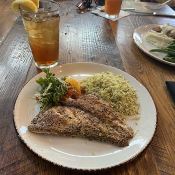 The Ranch - Texas Farm Raised Redfish, oh yummy. - Steakhouses Near Me - Irving, Texas The Ranch - Texas Farm Raised Redfish, oh yummy. - Steakhouses Near Me - Irving, Texas