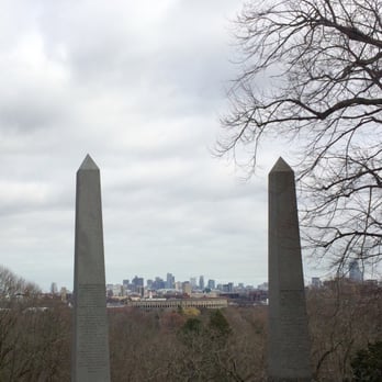 Mount Auburn Cemetery - View of Boston next to the tower - Funeral Services & Cemeteries Near Me - Cambridge, Massachusetts Mount Auburn Cemetery - View of Boston next to the tower - Funeral Services & Cemeteries Near Me - Cambridge, Massachusetts