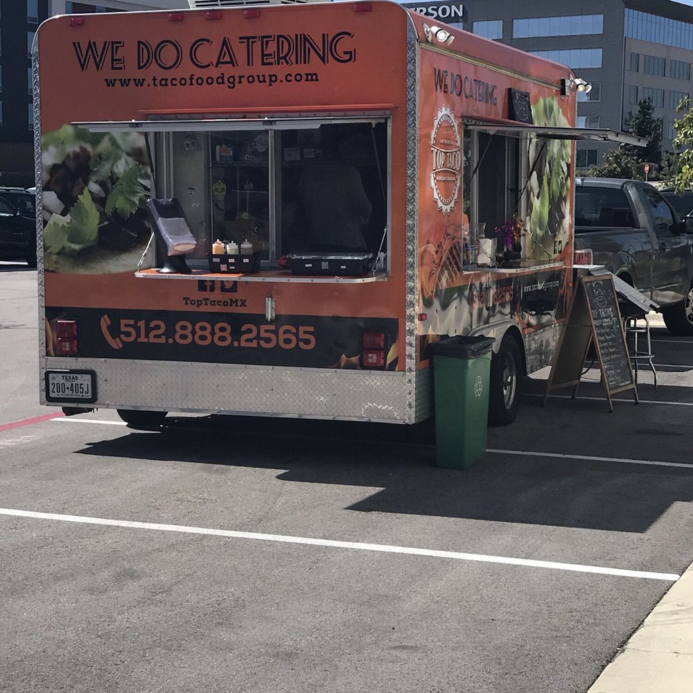 Top Taco - Food Truck came out to Round Rock for companies to enjoy - Food Trucks Near Me - Austin, Texas
