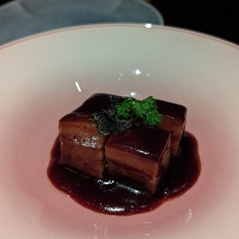 Empress by Boon - Braised Kurobuta Pork Belly - Cantonese Near Me - San Francisco, California Empress by Boon - Braised Kurobuta Pork Belly - Cantonese Near Me - San Francisco, California