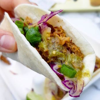 Le Cathcart - Tulum Taqueria - Carne Asada Tacos ($9) - Food Court Near Me - Montreal, Quebec