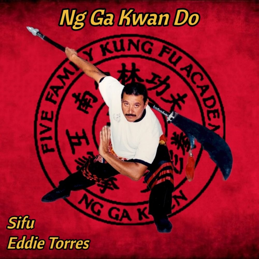 Five Family Kung Fu Academy Logo