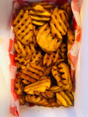 Wooboi Hot Chicken by null