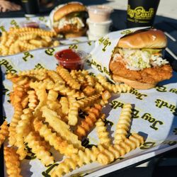 Chicken Sandwich & Fries