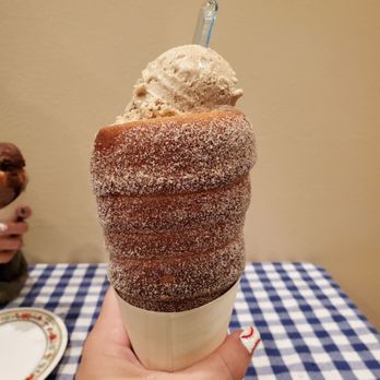 Unique Pastry Factory - Cibammon chimney as a cone - Gelato Near Me - Temecula, California Unique Pastry Factory - Cibammon chimney as a cone - Gelato Near Me - Temecula, California