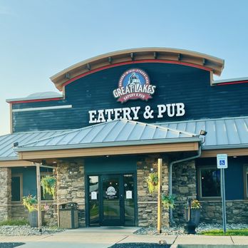 Great Lakes Eatery & Pub - Exterior - Diners Near Me - Dundee, Michigan Great Lakes Eatery & Pub - Exterior - Diners Near Me - Dundee, Michigan