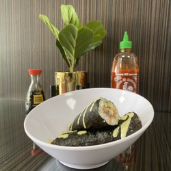 Poke Art - Poke Burrito