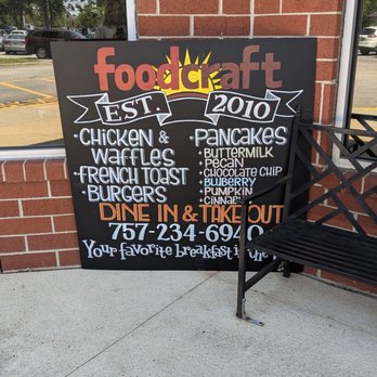 Food Craft - Breakfast & Brunch Near Me - Yorktown, Virginia Food Craft - Breakfast & Brunch Near Me - Yorktown, Virginia