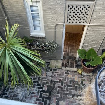 Inn on Ursulines - Below our room! - Hotels Near Me - New Orleans, Louisiana Inn on Ursulines - Below our room! - Hotels Near Me - New Orleans, Louisiana