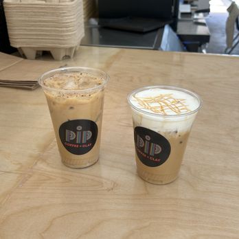 PIP Coffee + Clay - Iced latte coffees - Art Classes Near Me - Chandler, Arizona PIP Coffee + Clay - Iced latte coffees - Art Classes Near Me - Chandler, Arizona