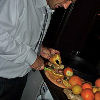 Library Bar - Greg DeBolt making "Yellow Bell" - Lounges Near Me - Hollywood, California Library Bar - Greg DeBolt making "Yellow Bell" - Lounges Near Me - Hollywood, California