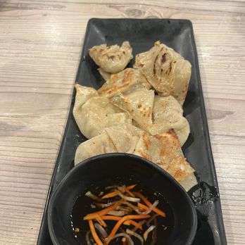 Pho 81 Vietnamese Cuisine - Pan Fried Dumplings (8 pcs) - Vietnamese Near Me - Riverside, California Pho 81 Vietnamese Cuisine - Pan Fried Dumplings (8 pcs) - Vietnamese Near Me - Riverside, California