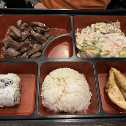 Tataki Sushi - Steak bento