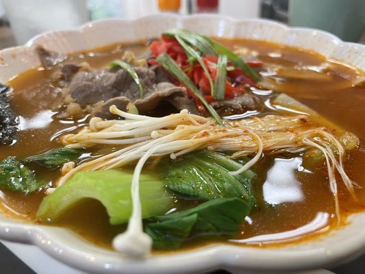 Lucky Cat Ramen by null
