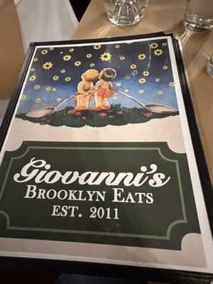 Menu photo 2 Giovanni's Brooklyn Eats Brooklyn, NY Menu photo 2 Giovanni's Brooklyn Eats Brooklyn, NY