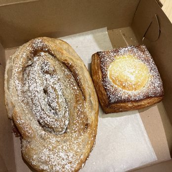 OfKors Bakery - Elephant Ear + Cheese Danish - Coffee & Tea Near Me - Sarasota, Florida