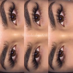 Lash Love Studio - Full set of classic lash extensions.