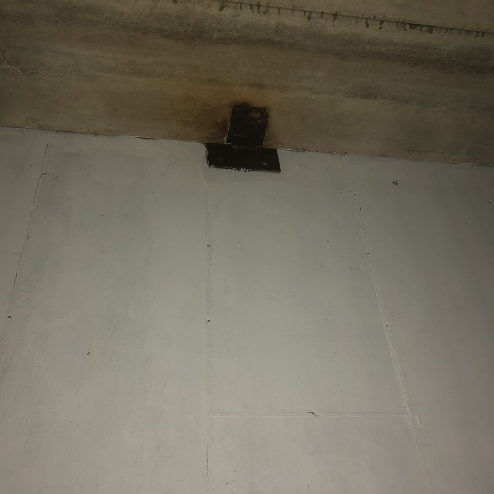 Water coming from the ceiling
