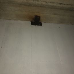 Water coming from the ceiling