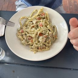 Pasta with chicken