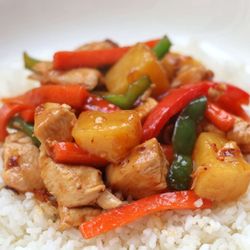 Zheng Garden - Sweet and sour chicken