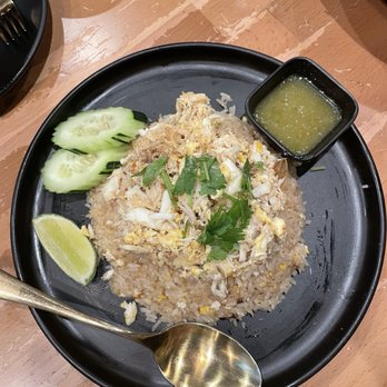 Manaao - "Crab Fried Rice" Khao Pad Puu - Thai Near Me - Tustin, California