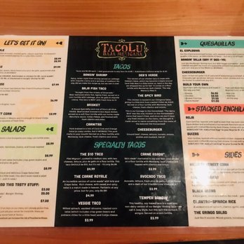 TacoLu - Mexican Near Me - Jacksonville Beach, Florida