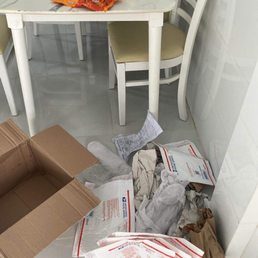 They stole all 3 boxes of cigars and replaced with bunch of papers... They stole all 3 boxes of cigars and replaced with bunch of papers...