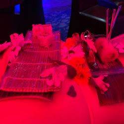 Sapphire Times Square - Body sushi Fresh and big portions dinner Nice takable models