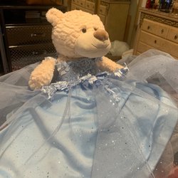 Maria's Bridal Shop - the last doll they custom made for me