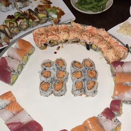 Sushi Platter Sushi Platter