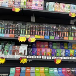 Green Street Smoke Shop - We have a big selection of our vapes, different brands and Delta products