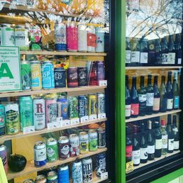 Walk up window drink selection Walk up window drink selection