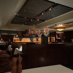 Blue Chip Casino Hotel Spa - William B steak house was highlight.