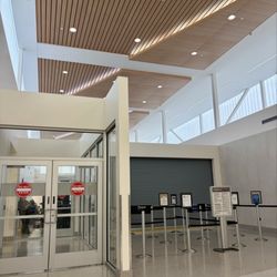 Watertown Regional Airport - ATY - Security gates