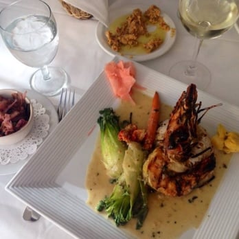 Marquesa Hotel - Tiger prawn entree- delcious! - Hotels Near Me - Key West, Florida Marquesa Hotel - Tiger prawn entree- delcious! - Hotels Near Me - Key West, Florida